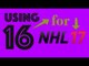 USING NHL 16 TO GET READY FOR NHL 17 - EA SPORTS NHL 17 TIPS