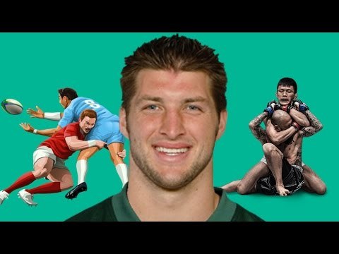 FIVE SPORTS TIM TEBOW COULD BE PLAYING