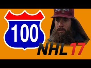 NHL 17 - THE ROAD TO THE TOP 100 - I PLAYED THE WORLD #1