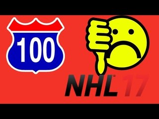 NHL 17 - THE NEW PATCH SUCKS - CAN I MAKE IT INTO THE TOP 100?