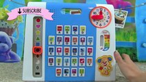 Laugh & Learn Puppys A to Z Smart Pad Fisher Price! Learn ABC Alphabet, Shapes, Colors! E