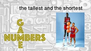 WHO ARE THE TALLEST AND THE SHORTEST PLAYERS EVER IN SPORTS - NUMBERS GAME