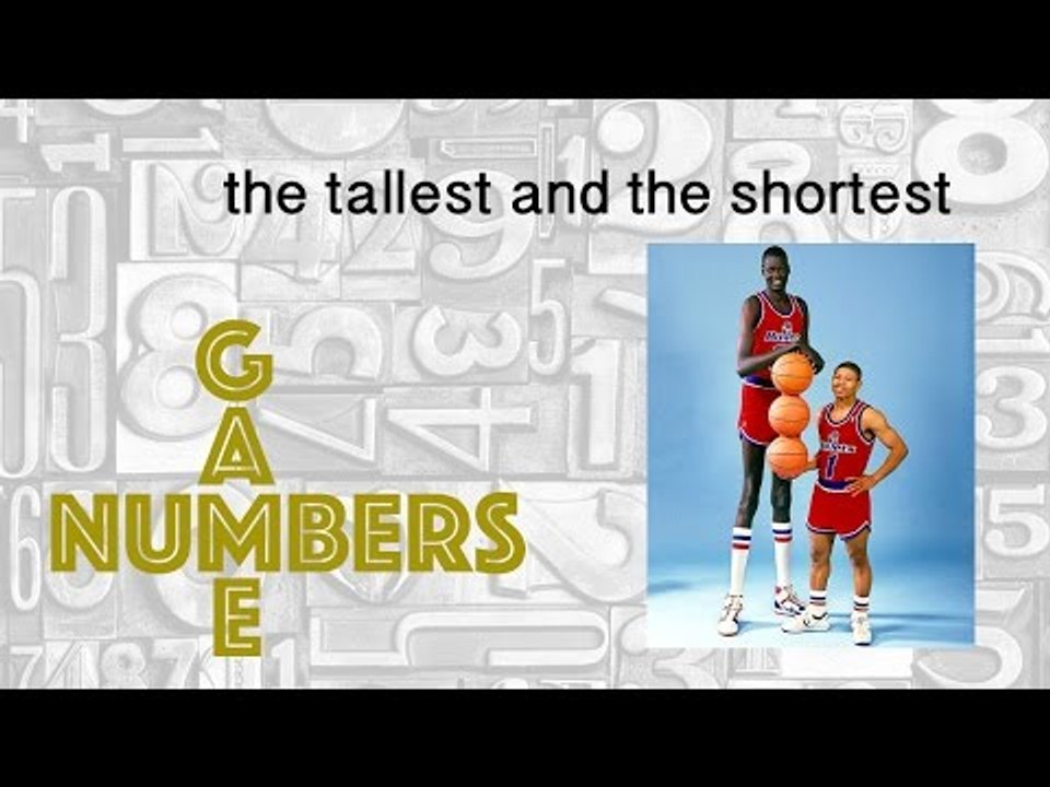 WHO ARE THE TALLEST AND THE SHORTEST PLAYERS EVER IN SPORTS - NUMBERS GAME