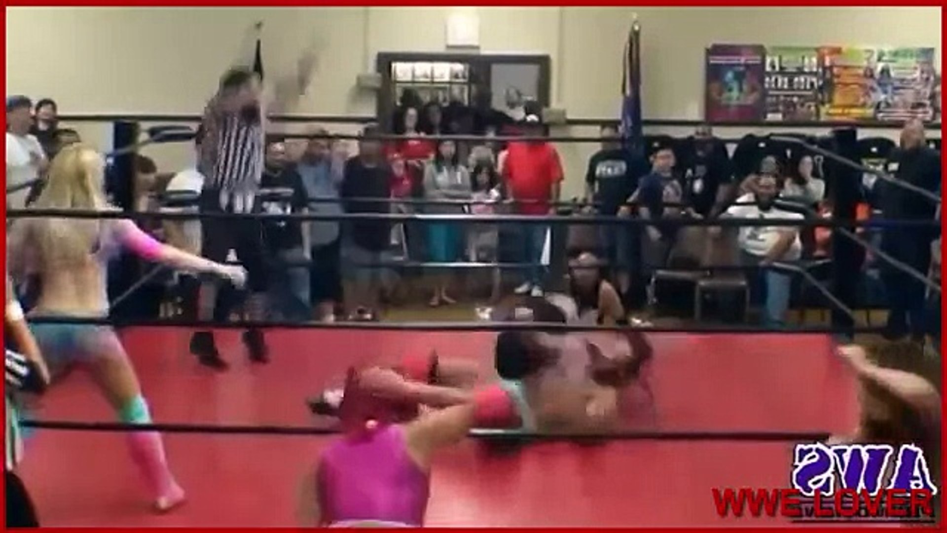 WWE boob's fight match - video Dailymotion