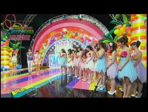 TOKYO IDOL FESTIVAL 2013 アイドリング!!!