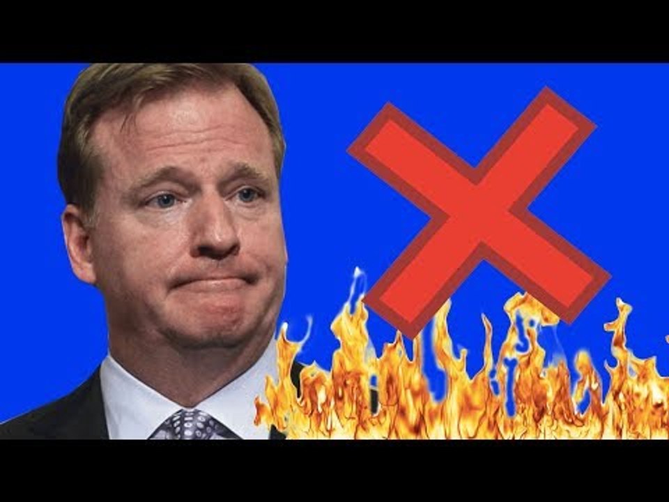 HOW WILL THE NFL FIRE ROGER GOODELL?