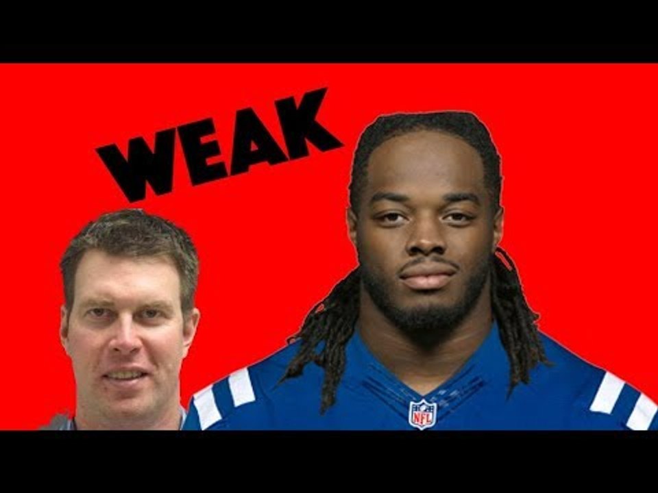 FIVE MENTALLY WEAK NFL PLAYERS