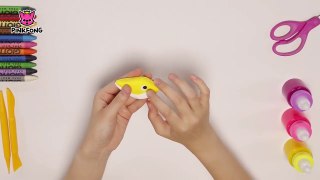 How to make a clay Baby Shark _ Pinkfong Clay _ Animal Songs _ Pinkfong Songs for Children-iyXRTCiFAVg