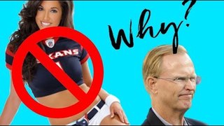 WHICH NFL TEAMS DO NOT HAVE CHEERLEADERS - AND WHY?