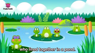 The Frogs Who Desired a King _ Aesop's Fables _ Pinkfong Story Time for Children-deh2ZbWCMXA