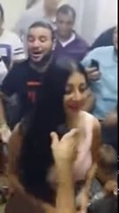 عيد ميلاد الفنانة الاستعراضة صافينار شاهد ماذا تفعل مع الفنان احمد شيبة جديد