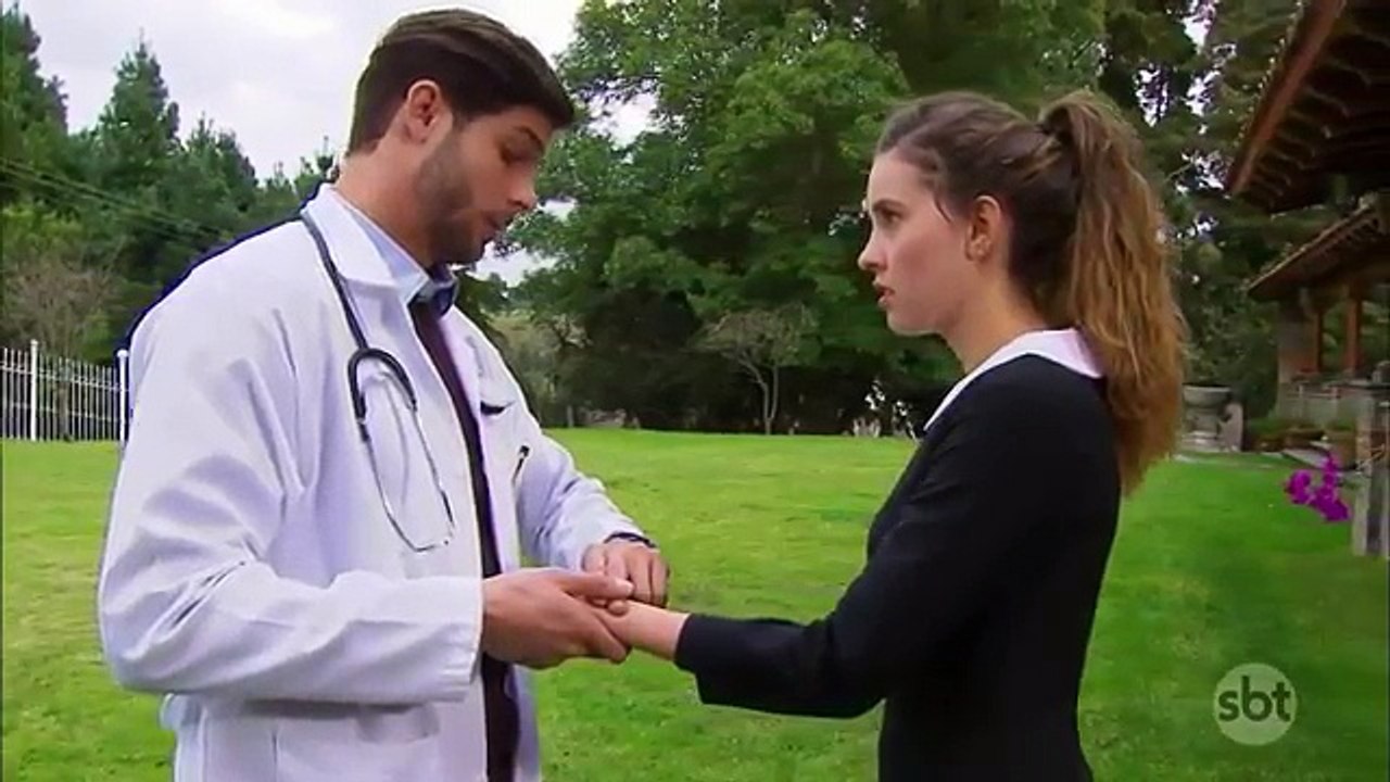 Um Caminho Para o Destino - Carlos se declara para Fernanda