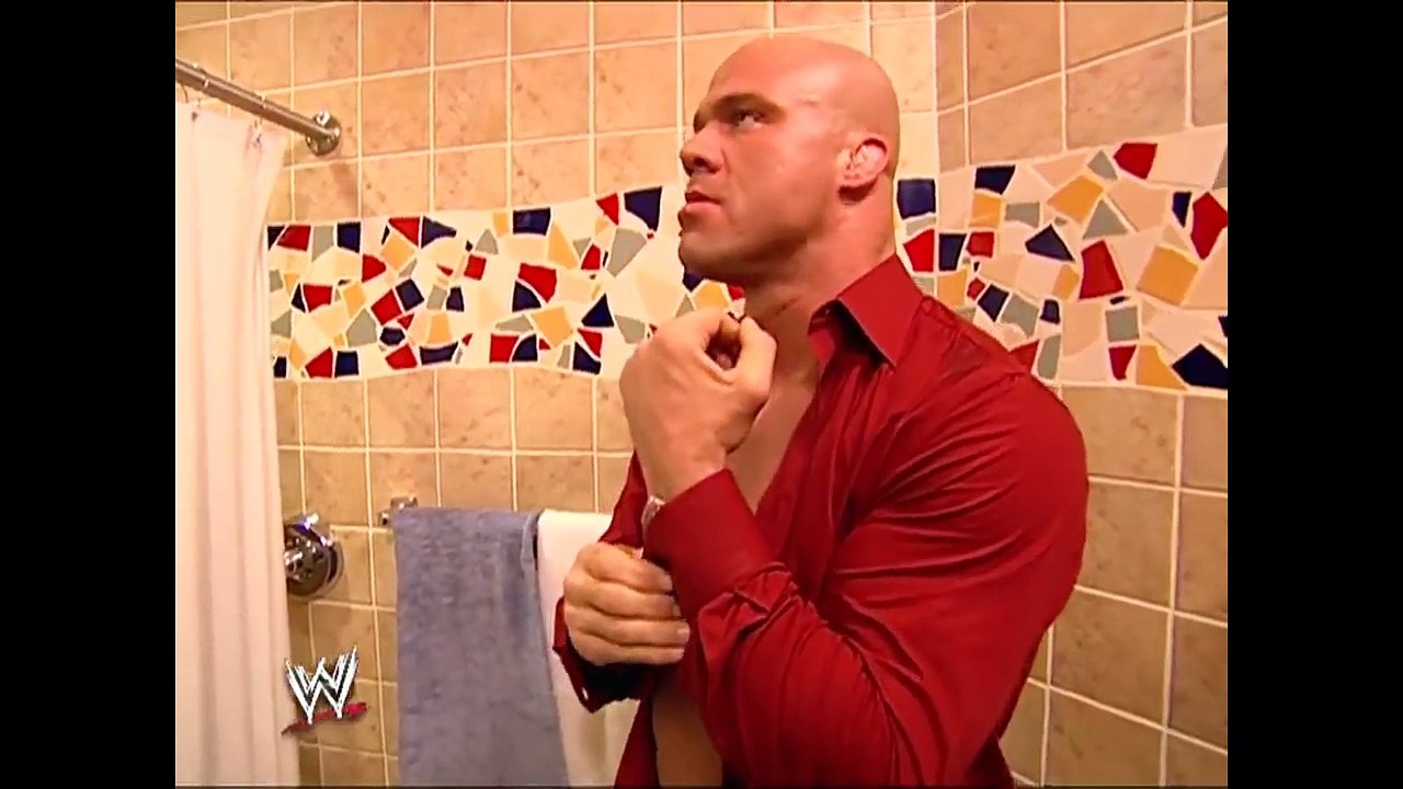 Joy Giovanni, Kurt Angle, Big Show Segment SmackDown 01.06.2005