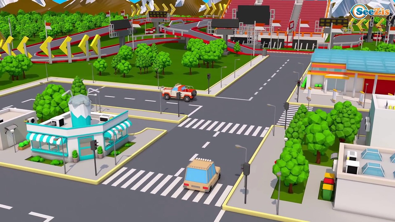 Video para criançinhas | Tratores ao Extremo | Escavadeira | Сarreta coloridos | TRATOR com REBOQUE