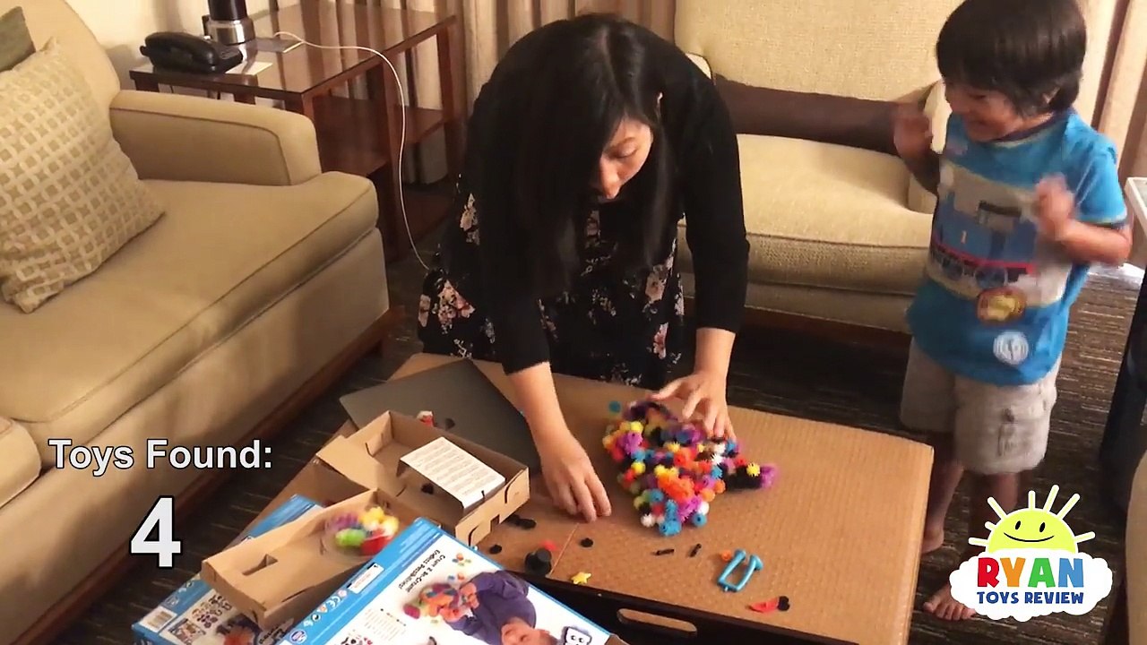 HIDE AND SEEK in Hotel Parent vs Kid! Surprise Toys Hunt Family Fun Kids Pretend Playtime Ryan-XId6HhZ6DX4