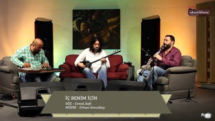 Taksim Trio - İç Benim İçim (Orhan Gencebay Cover) (Akustikhane)