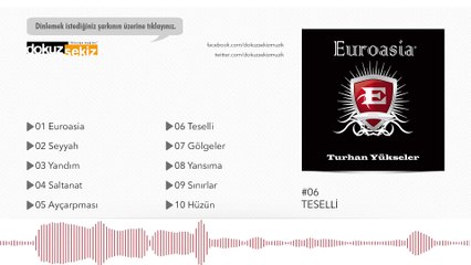 Turhan Yükseler - Teselli (Official Audio)