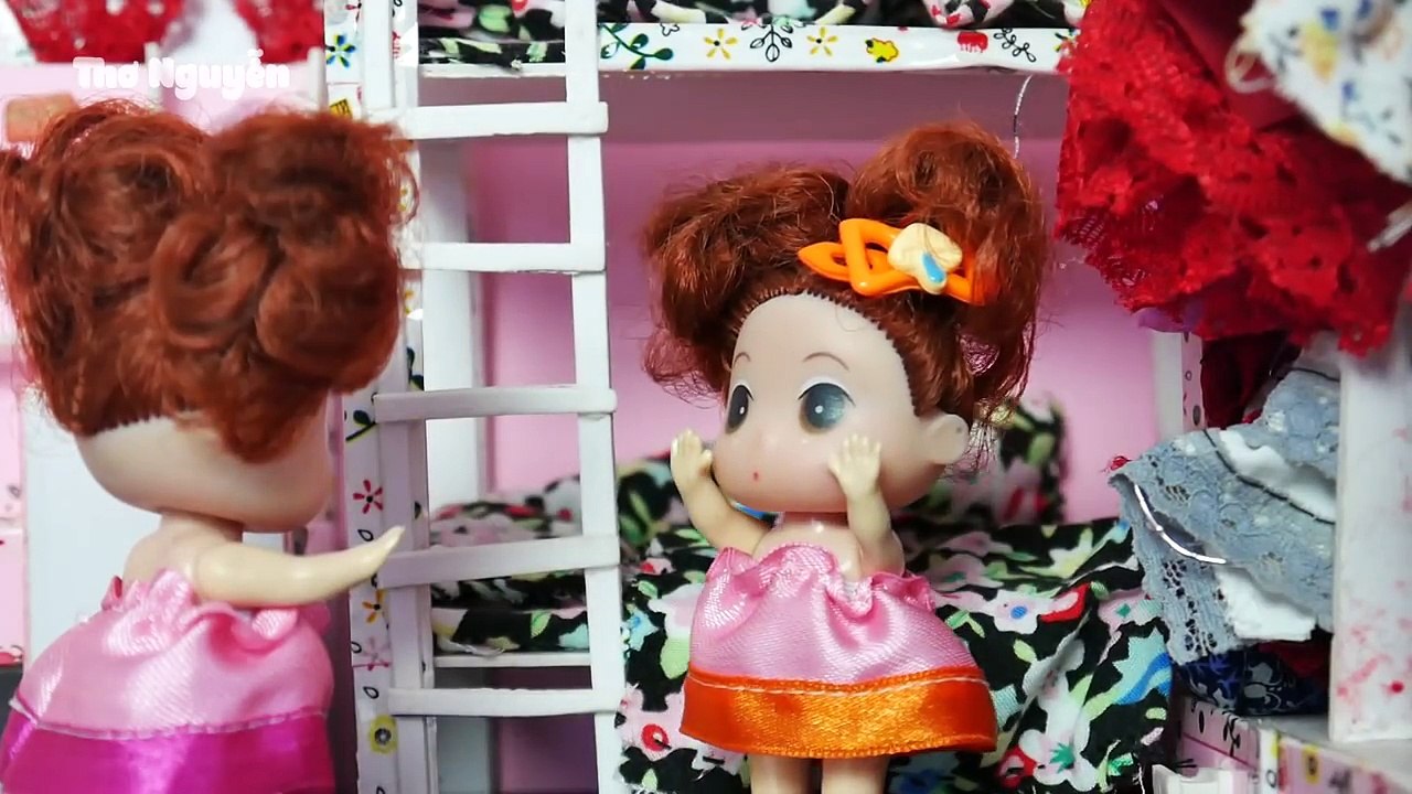 PHIM BARBIE NGÔI NHÀ TRONG MƠ TẬP 41 - Ở NHÀ MỘT MÌNH 1