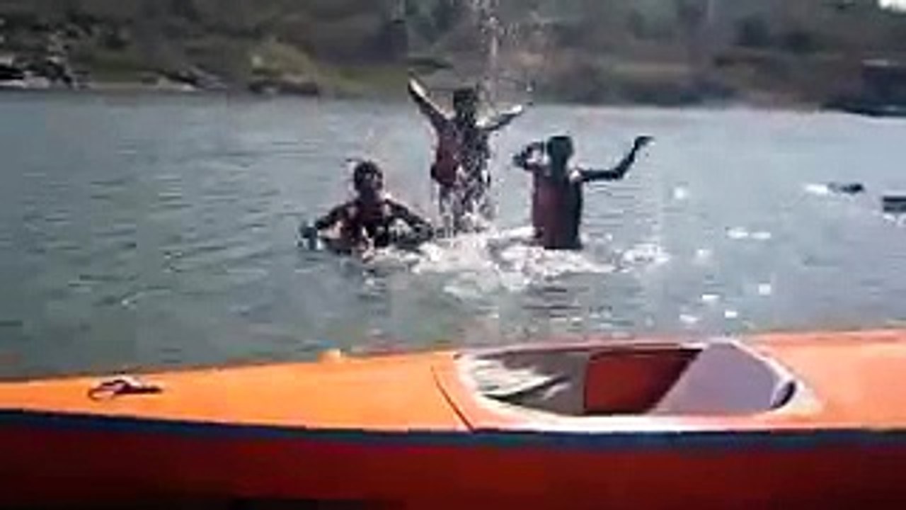 Team outing-fever pitch basecamp-watersports, swimming