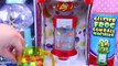 GUMBALL MACHINES Toys Dubble Bubble Red, Yellow & Blue Bubble Gum Toys + Surprise Coin Mac