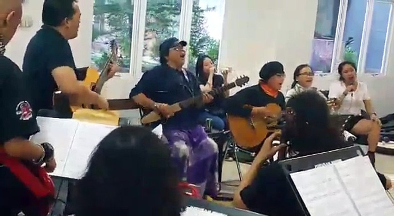 Tribute to Leo Kristi_Kereta Laju (sesi latihan)