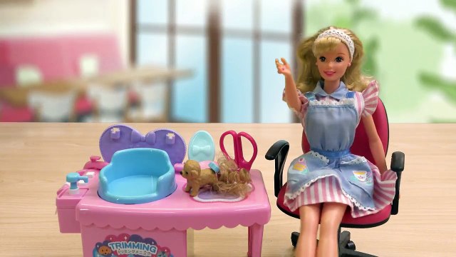 おもちゃにぎやかペットショップでペットのお世話をしよう Carefully playing with pet shop toys-eH2XJjaAWHM