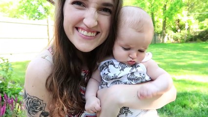 BEDTIME ROUTINE FOR BABY & OUR FIRST KISS!!!