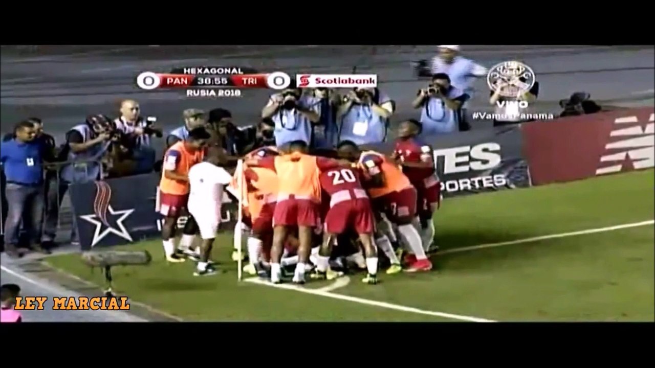 Panama 3 Trinidad y Tobago 0 NacionalFM