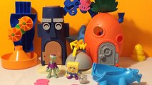 sponge out of water- The Spongebob /Imaginext LEAGUE OF HEROES - All about the toys