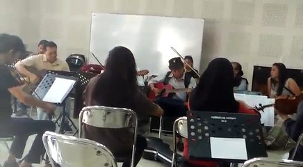 Tribute to Leo Kristi_Lewat Kiara Condong (sesi latihan)