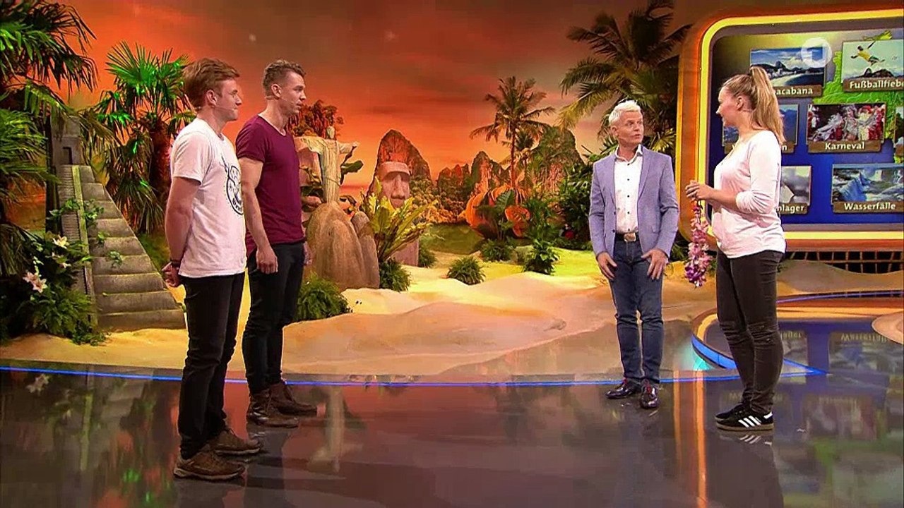 Flieg mit mir Folge 3 Brasilien vom 1.9.2017