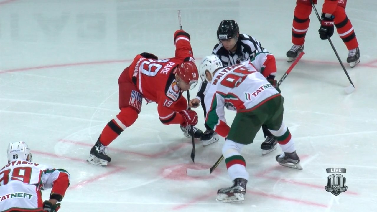 KHL - Avtomobilist Yekaterinburg vs. Ak Bars Kazan - 06.09.2017