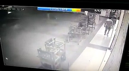 CEDERA DITETAK SEKUMPULAN PENYAMUN