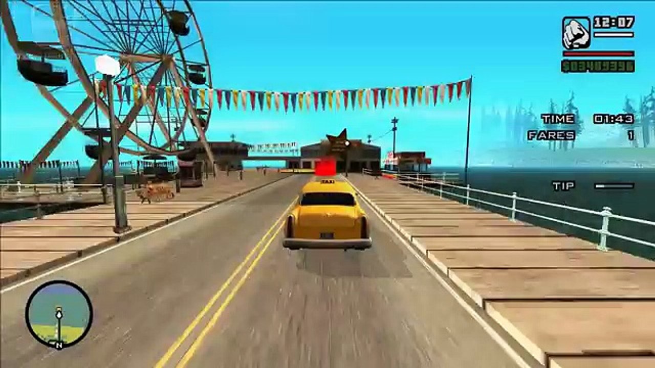 Achèvement guider Gta san andreas 100