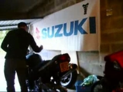 Demontage et remontage du 1200 bandit