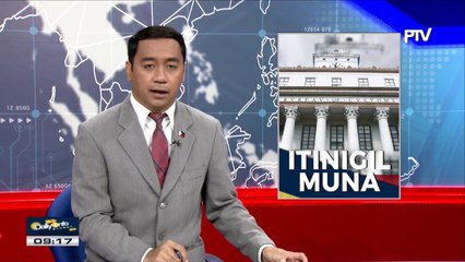 Greenlane sa mga pantalan, pansamantalang sinuspinde ng BOC