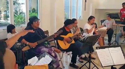 Tribute to Leo Kristi_Nyanyian Fajar (sesi latihan)