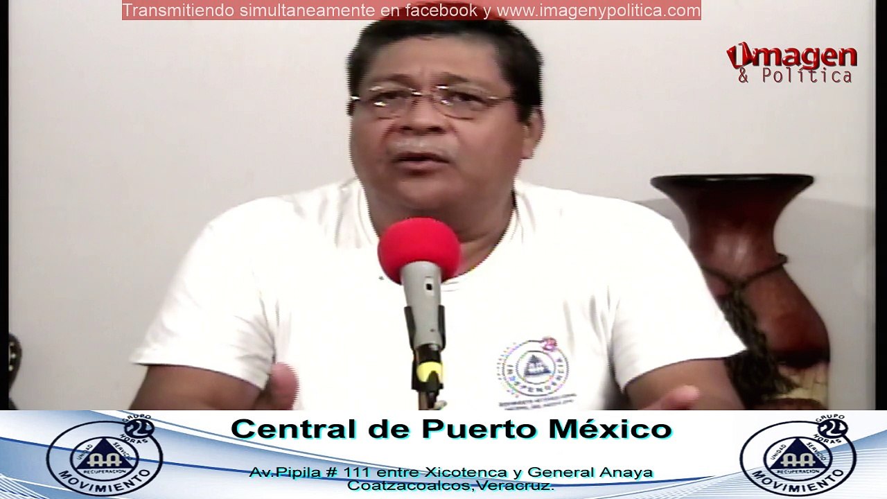 A.A.Central de Puerto México 6SEPTIEMBRE17