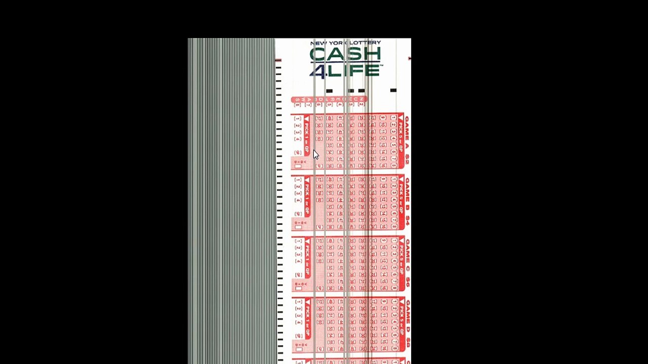 How to fill out CASH FOR LIFE SLIP NYC