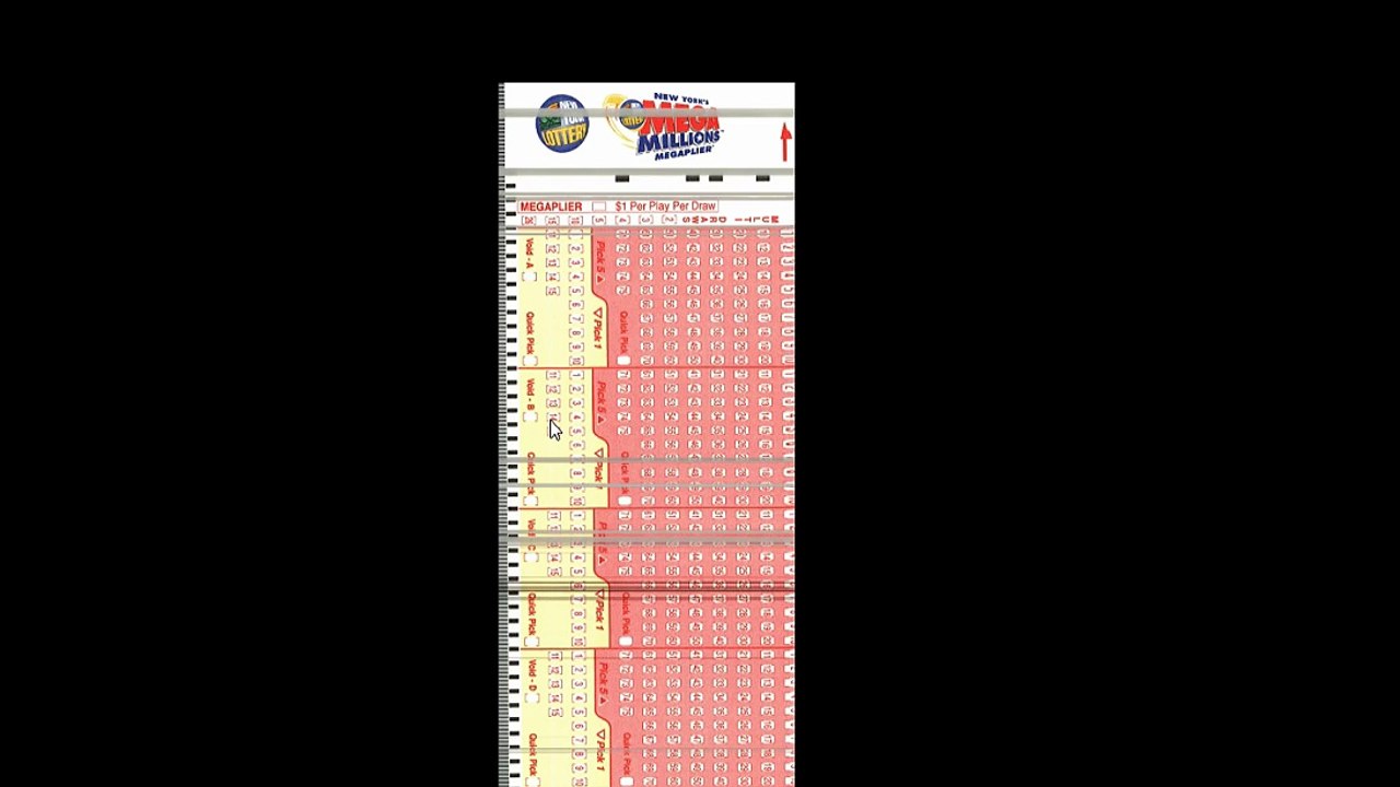 How to create a MEGA Million slip NYC LOTTERY