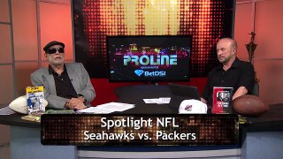 PROLINE Show | NFL Week 1 |Seahawks/Packers | Giants/Cowboys | Free Pick | Sept 10, 2017