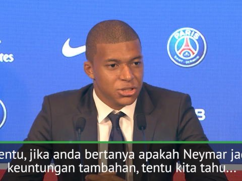 SOSIAL: Sepakbola: Neymar Bukan Satu-Satunya Alasan Saya Ke PSG - Mbappe