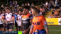 Wests Tigers - New Zealand Warriors - 1st half -RD 26 - NRL 2017