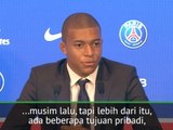 SOSIAL: Sepakbola: Saya Ingin Meraih Gelar Di PSG - Mbappe