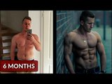 Best Natural Body Transformation - 6 Months to Perfection - Jack Landowski