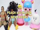 PEACH LOOKS FOR NEW FRIENDS  ABBY YATES BARBIE CHELSEA CLUB VIDEO GAME HERO GIDGET Toys BABY Videos, SUPER MARIO , GHOST
