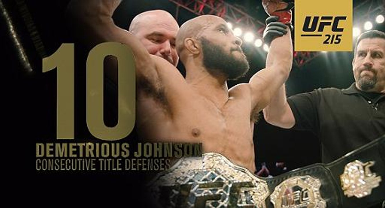UFC 215: Johnson vs Borg - Chasing Legendary