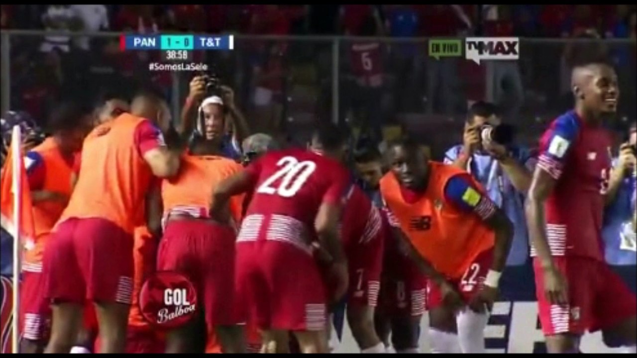 Gol de Gaby en 4 Voces