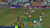 Wests Tigers - New Zealand Warriors - 2nd half -RD 26 - NRL 2017