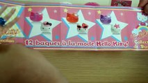 Des œufs bonjour Salut minou paquets jouets blanc Surprise chaton-chan